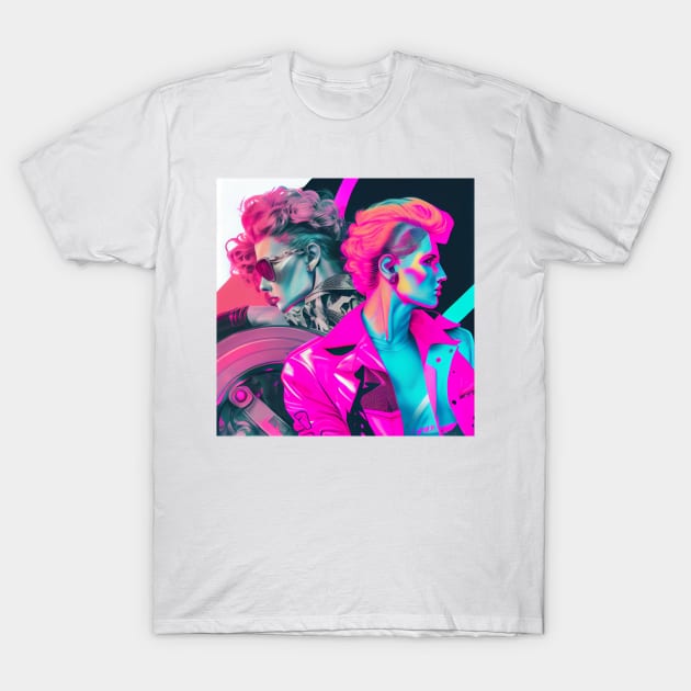 Glitter T-Shirt by alexrow